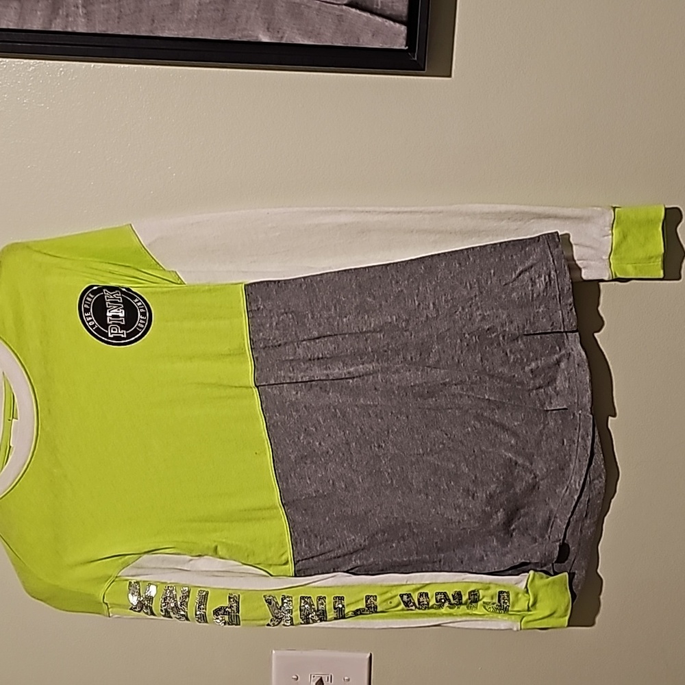 Pink, size xs, over sized